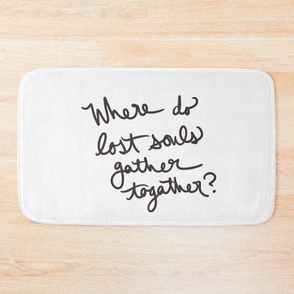 Item preview, Where do lost souls gather together? designed and sold by abeink.