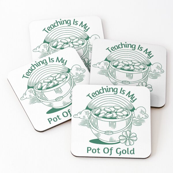 Item preview, Teaching Is My Pot of Gold - St. Patrick’s Day Teacher designed and sold by GravityShirts.