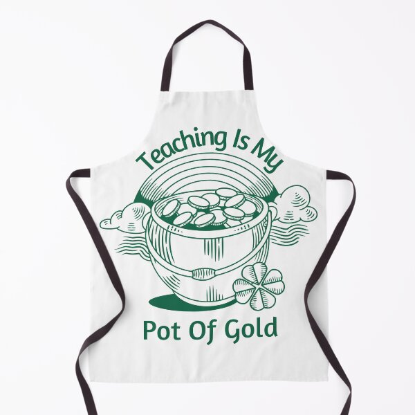 Item preview, Teaching Is My Pot of Gold - St. Patrick’s Day Teacher designed and sold by GravityShirts.