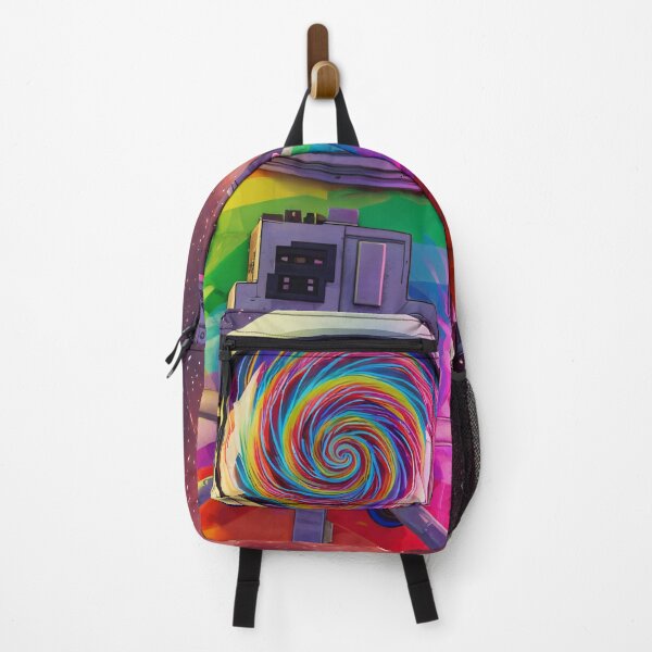 Item preview, Rainbow Astronaut in Space - Psychedelic Cosmic Adventure designed and sold by FluidForms.