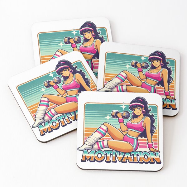 Item preview, Woman Power Retro Fitness designed and sold by JonelleTshirts.