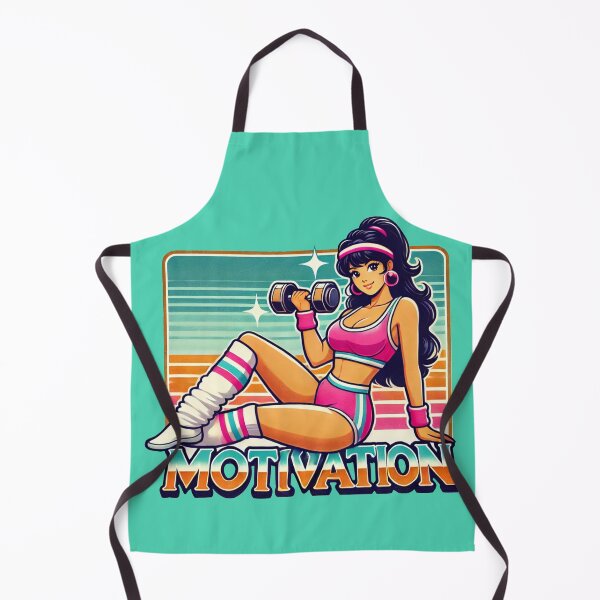 Item preview, Woman Power Retro Fitness designed and sold by JonelleTshirts.