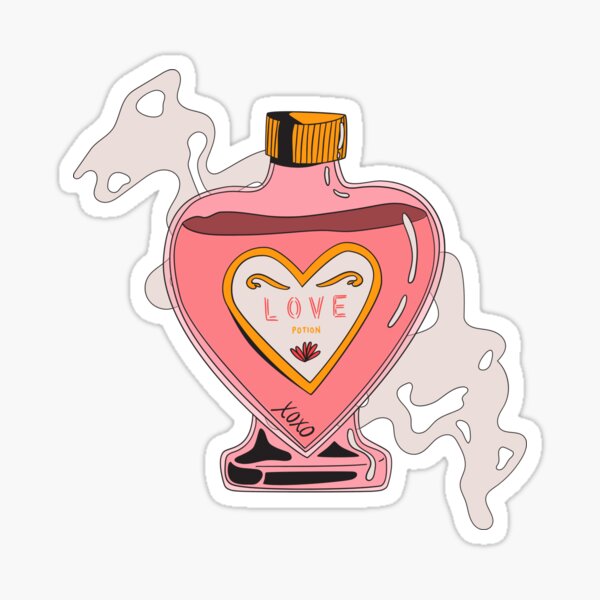 Aperçu de l'œuvre Potion d'amour créée et vendue par shakira_no_sh.