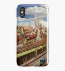 City - New York - The Brooklyn bridge from 1903 iPhone Case