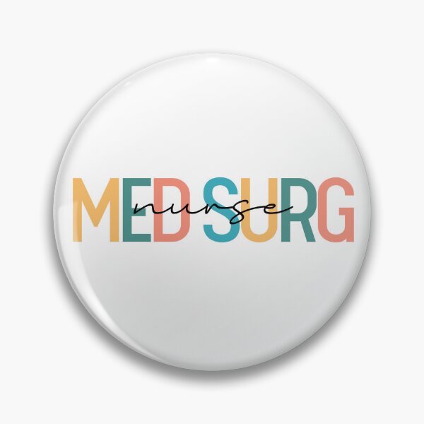 Item preview, Med Surg Nurse Skinny Letter designed and sold by echoemma.
