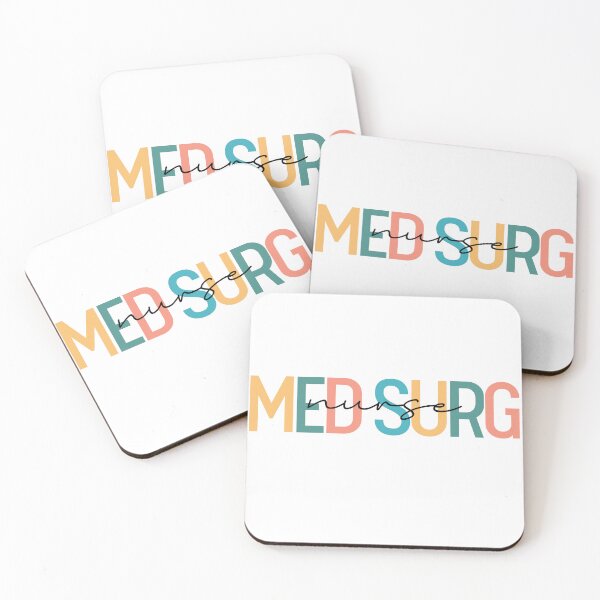 Item preview, Med Surg Nurse Skinny Letter designed and sold by echoemma.