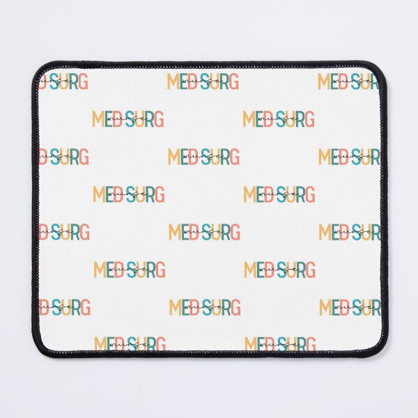 Item preview, Med Surg Nurse Skinny Letter designed and sold by echoemma.