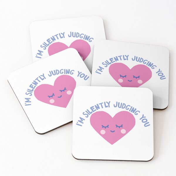 Item preview, I'm silently judging you designed and sold by rainsoakedpunk.