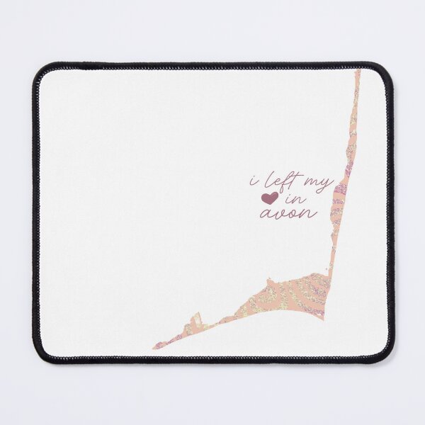 Item preview, I left my heart in Avon, NC designed and sold by Fox Swell Media.