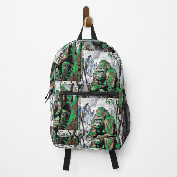 Item preview, Urban Jungle: The Hidden Gorilla Mural designed and sold by BashmentBoss.