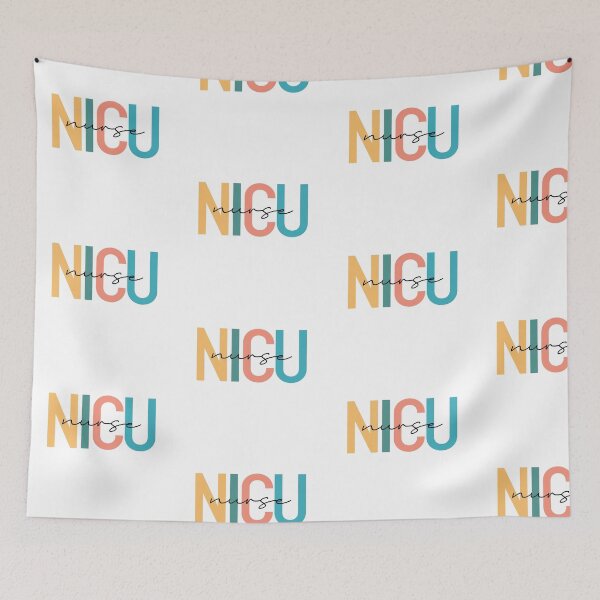 Item preview, NICU Nurse Skinny Letter designed and sold by echoemma.