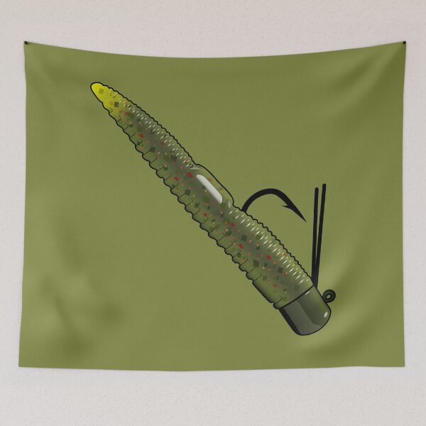 Item preview, Watermelon Red Ned Rig with Weedguard designed and sold by BlueSkyTheory.