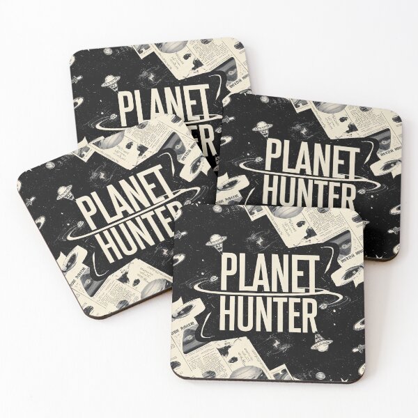 Item preview, Planet Hunter Vintage Astrology Nerd Gift Astrologist Art Gift designed and sold by Back2Collage.
