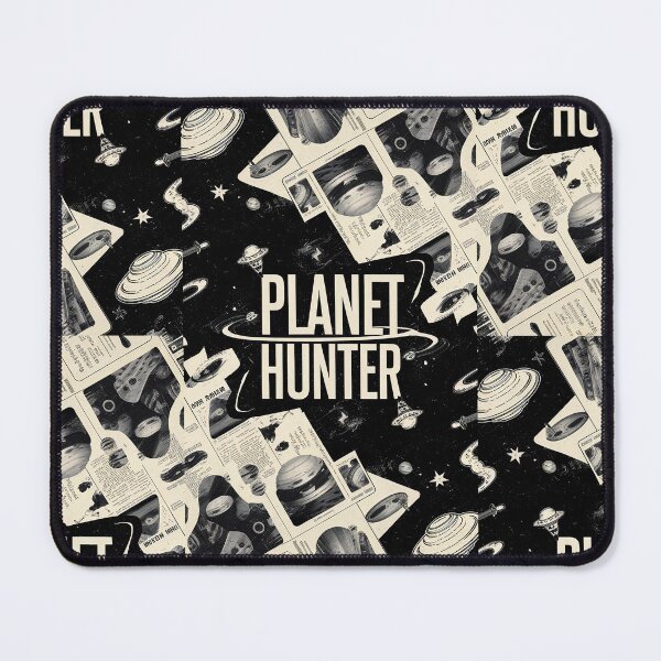 Item preview, Planet Hunter Vintage Astrology Nerd Gift Astrologist Art Gift designed and sold by Back2Collage.
