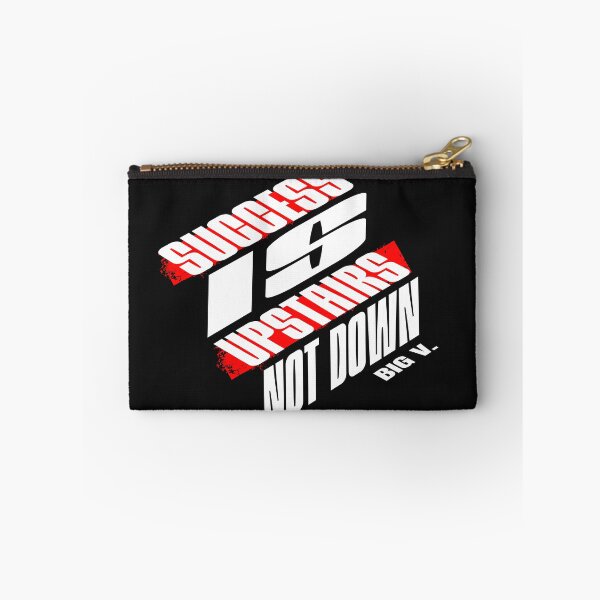 Item preview, Success Is Upstairs, Not Down T- Shirt designed and sold by Veliprintdesign.