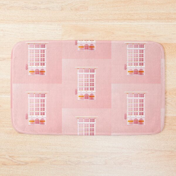 Item preview, Quirk hotel building illustration designed and sold by SydneyKoffler.