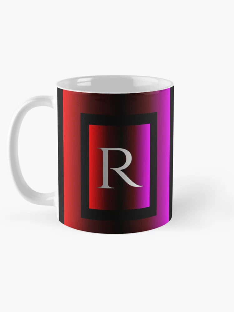 Thumbnail 5 of 6, Coffee Mug,  Colorful Aesthetic Pattern R designed and sold by RGSMOOTHFINGER.