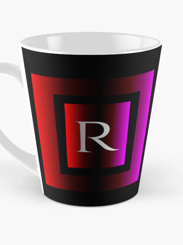 Thumbnail 3 of 4, Coffee Mug,  Colorful Aesthetic Pattern R designed and sold by RGSMOOTHFINGER.