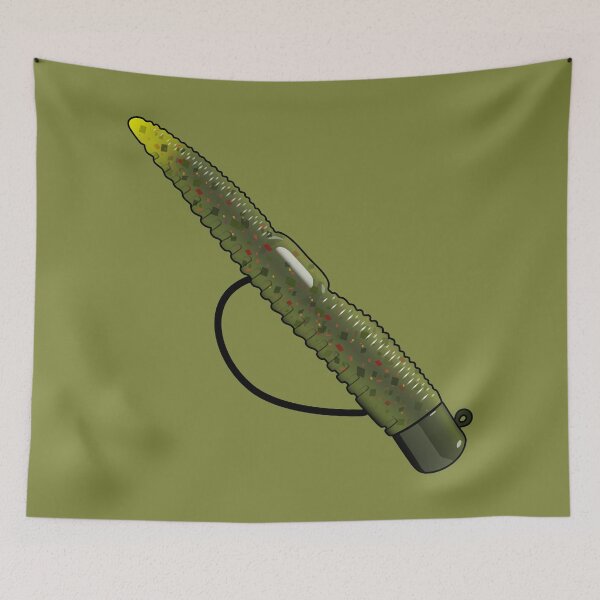 Item preview, Weedless Watermelon Red Ned Rig designed and sold by BlueSkyTheory.