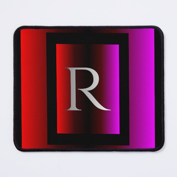 Item preview,  Colorful Aesthetic Pattern R designed and sold by RGSMOOTHFINGER.