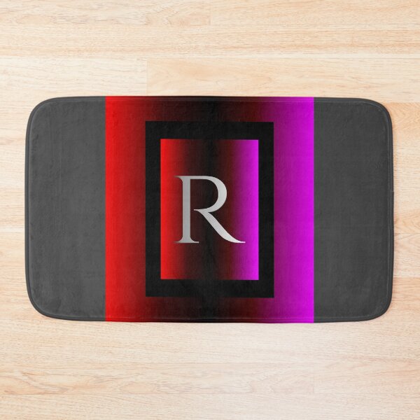 Item preview,  Colorful Aesthetic Pattern R designed and sold by RGSMOOTHFINGER.