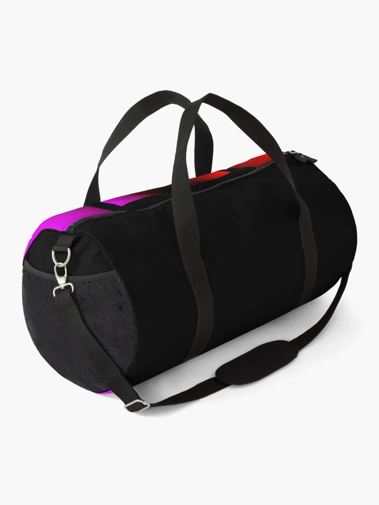 Thumbnail 2 of 3, Duffle Bag, Colorful Aesthetic Pattern R designed and sold by RGSMOOTHFINGER.