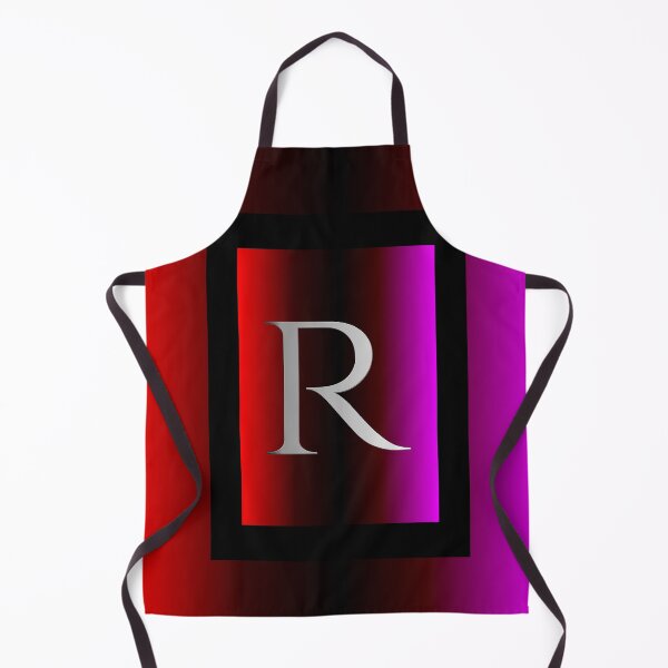 Item preview,  Colorful Aesthetic Pattern R designed and sold by RGSMOOTHFINGER.
