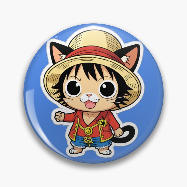 Item preview, Pirate Cat Sticker designed and sold by FluidForms.