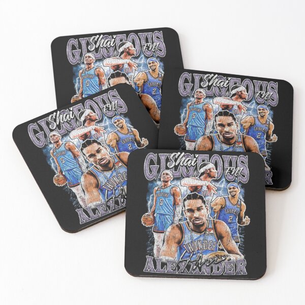 Item preview, Shai Gilgeous-Alexander Vintage designed and sold by dasulas.