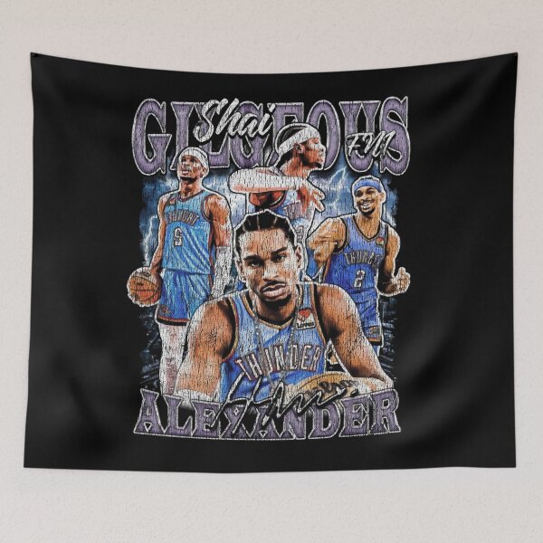 Item preview, Shai Gilgeous-Alexander Vintage designed and sold by dasulas.