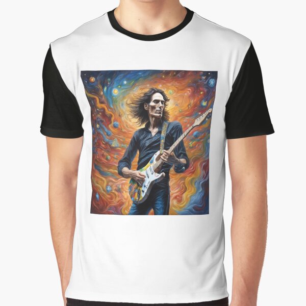 Item preview, "Cosmic Melodies: Steve Vai's Surreal Symphony" designed and sold by Artisticanvas.