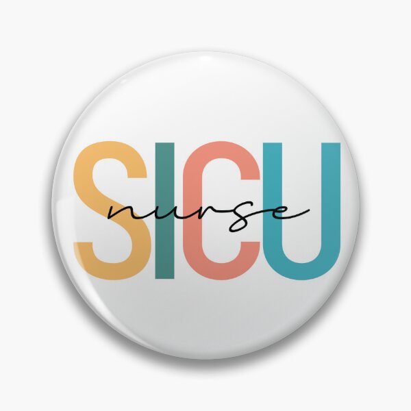 Item preview, SICU Nurse Skinny Letter designed and sold by echoemma.