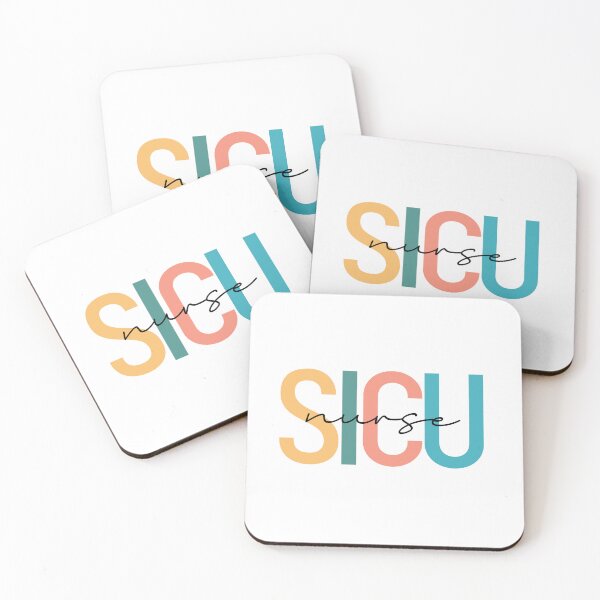 Item preview, SICU Nurse Skinny Letter designed and sold by echoemma.