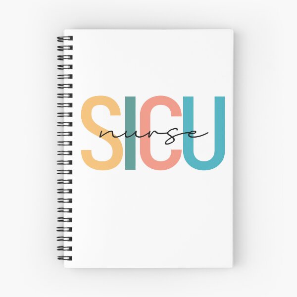 Item preview, SICU Nurse Skinny Letter designed and sold by echoemma.