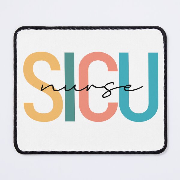 Item preview, SICU Nurse Skinny Letter designed and sold by echoemma.