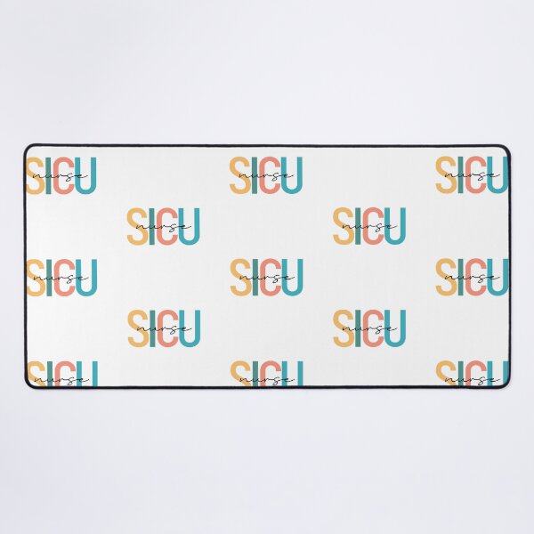 Item preview, SICU Nurse Skinny Letter designed and sold by echoemma.