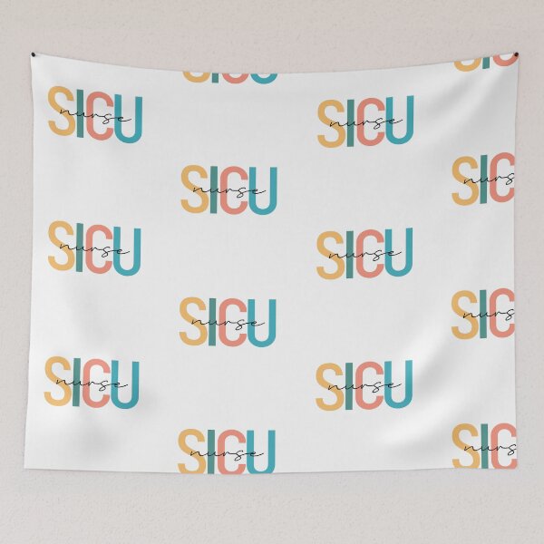 Item preview, SICU Nurse Skinny Letter designed and sold by echoemma.