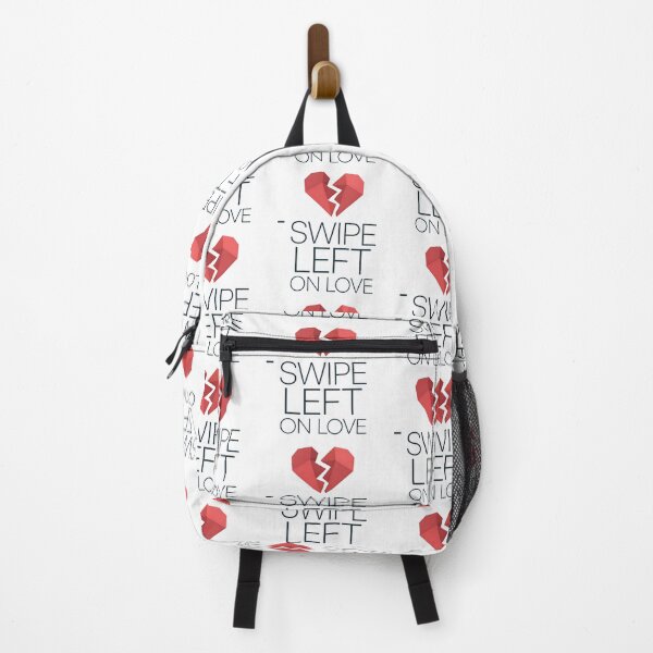 Item preview, Swipe Left on Love - Anti-Valentine’s Broken Heart designed and sold by Taans-Creation.