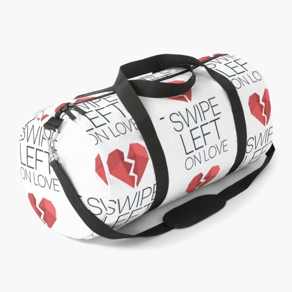 Item preview, Swipe Left on Love - Anti-Valentine’s Broken Heart designed and sold by Taans-Creation.