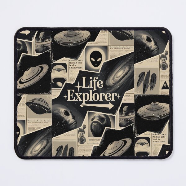 Item preview, Life Explorer Vintage Astrology Nerd Gift Astrologist Art Gift designed and sold by Back2Collage.