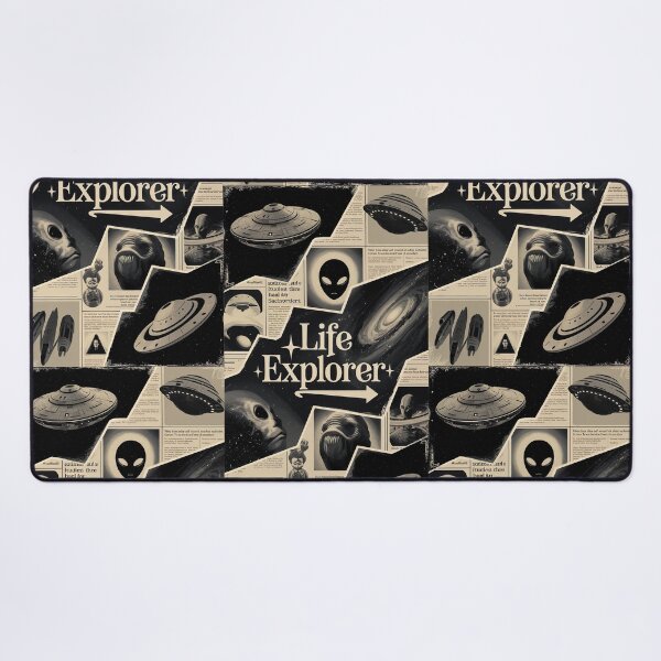 Item preview, Life Explorer Vintage Astrology Nerd Gift Astrologist Art Gift designed and sold by Back2Collage.