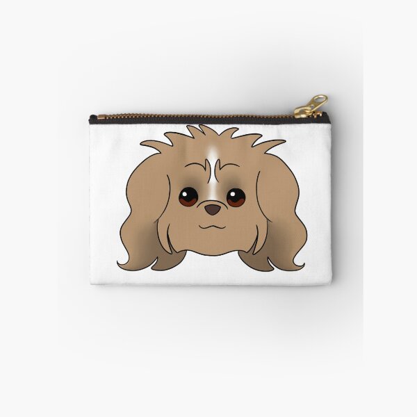 Item preview, Light Brown Shih Tzu White Blaze  designed and sold by OliRoseArt.