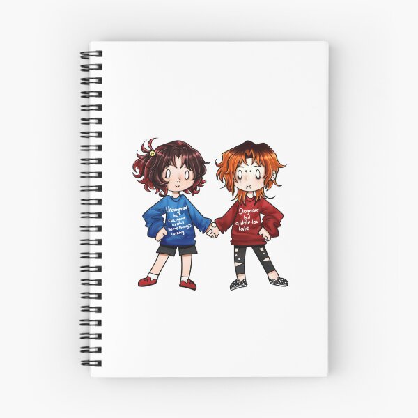 Item preview, Undiagnosed and diagnosed duo designed and sold by NullArt606.
