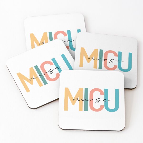 Item preview, MICU Nurse Skinny Letter designed and sold by echoemma.