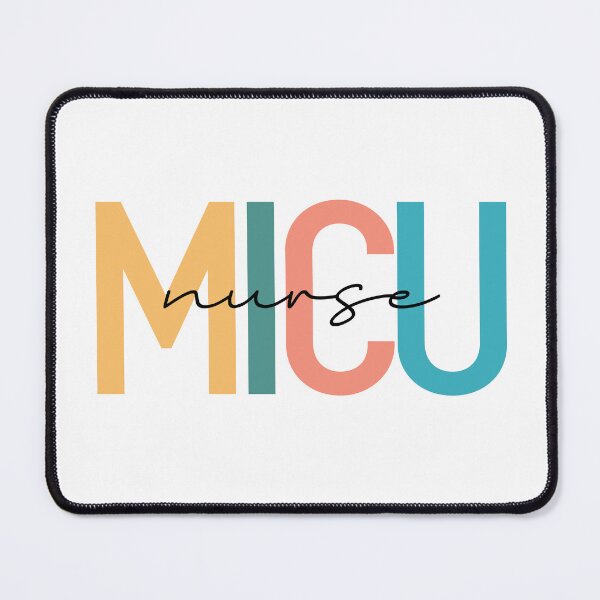 Item preview, MICU Nurse Skinny Letter designed and sold by echoemma.
