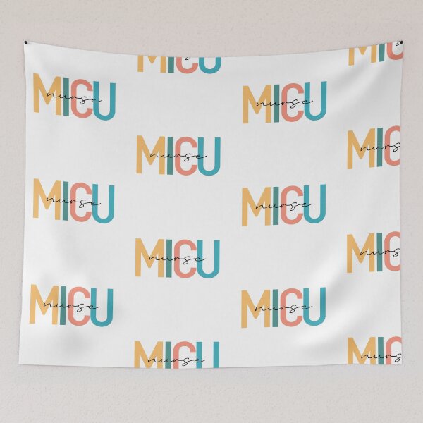 Item preview, MICU Nurse Skinny Letter designed and sold by echoemma.