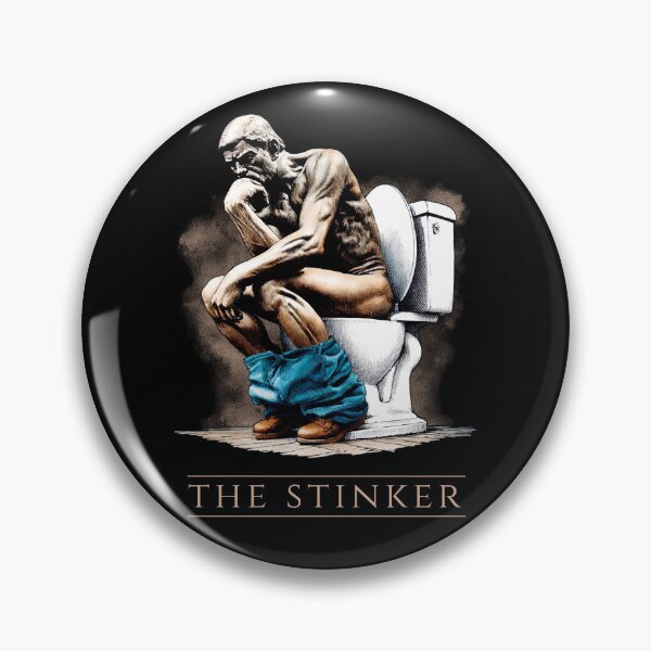 Item preview, The Stinker designed and sold by Probably Fine Designs.