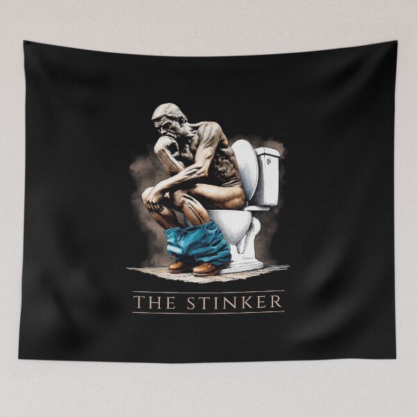 Item preview, The Stinker designed and sold by Probably Fine Designs.