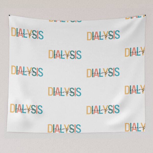 Item preview, Dialysis Nurse Skinny Letter designed and sold by echoemma.