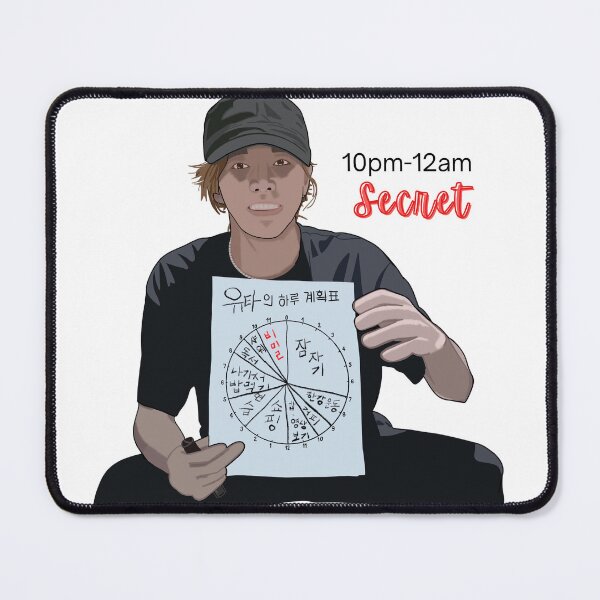 Item preview, NCT 127 - Yuta - Secret Time designed and sold by thisisforyoukpop.